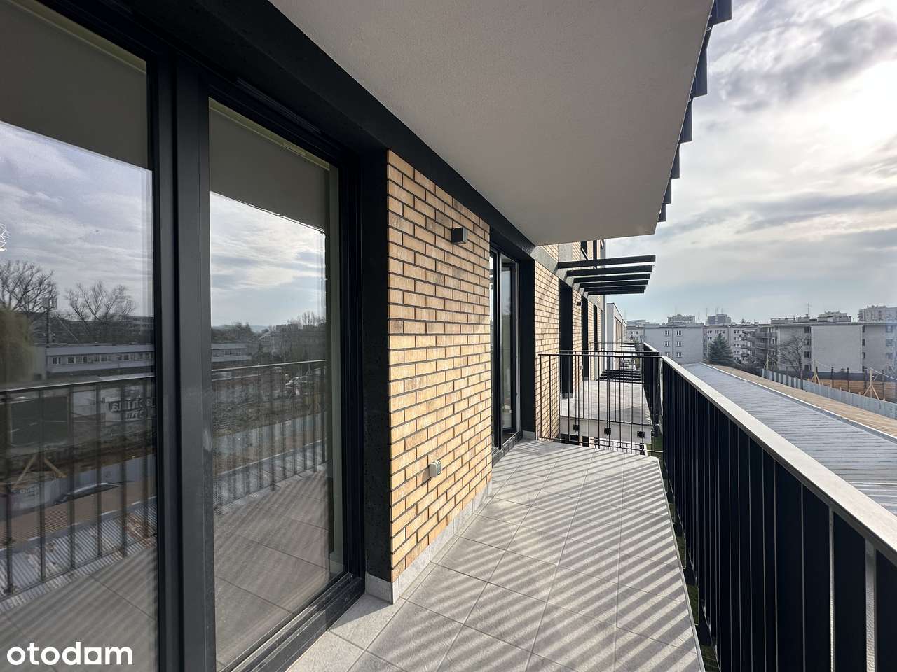 Nowe 2 pok. mieszkanie, balkon, POD KLUCZ - okolice ul.Wrocławskiej-12