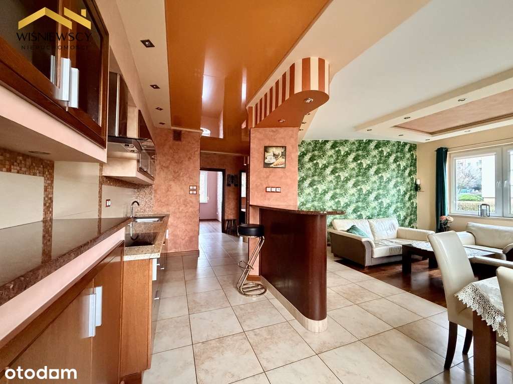 3 pokoje z balkonem, parter, Nad Jarem - Pełny obrazek: 4/16