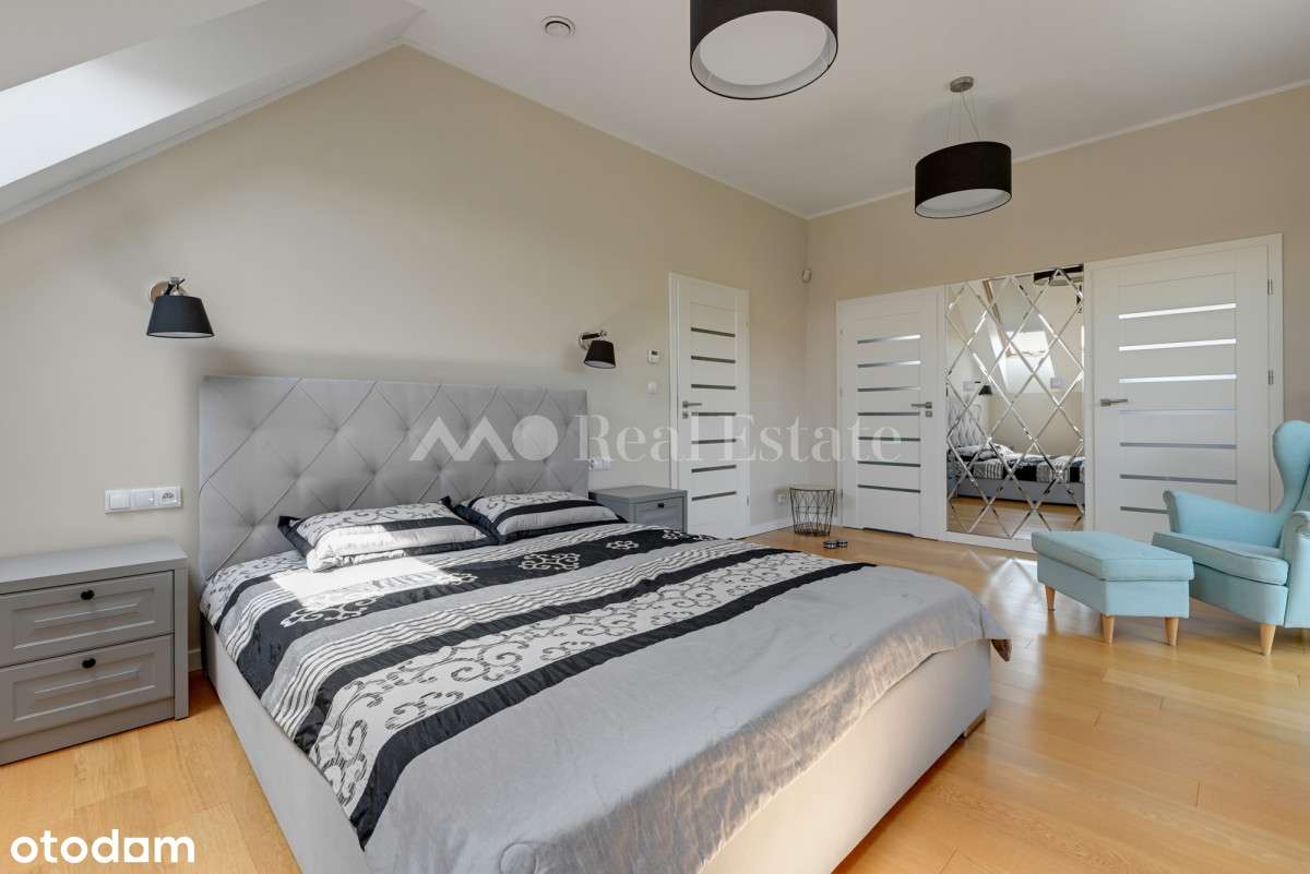 Nowoczesny dom z dużą działką i ogrodem Kolbudy-7