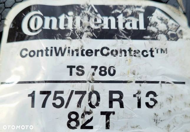 Continental WinterCotact TS 780 175/70R13 82T Z57A - 4