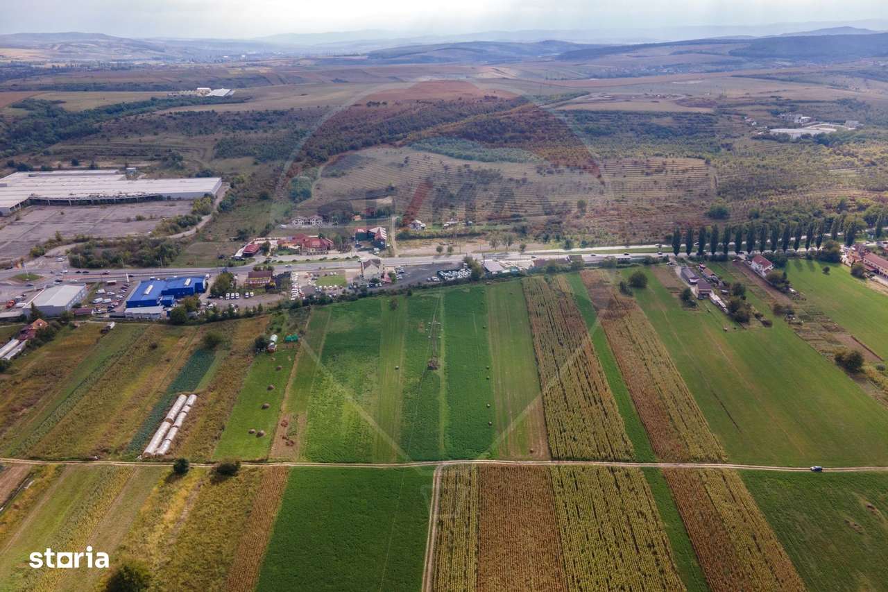 Teren 3 ha in  Deva / DN 7 in zona Hotel Alaska, Deva, jud. HD - Imagine principală: 4/6