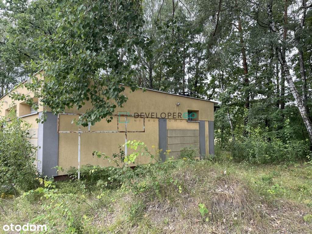 Działka z budynkiem murowanym, dom pod działalność - Pełny obrazek: 5/8