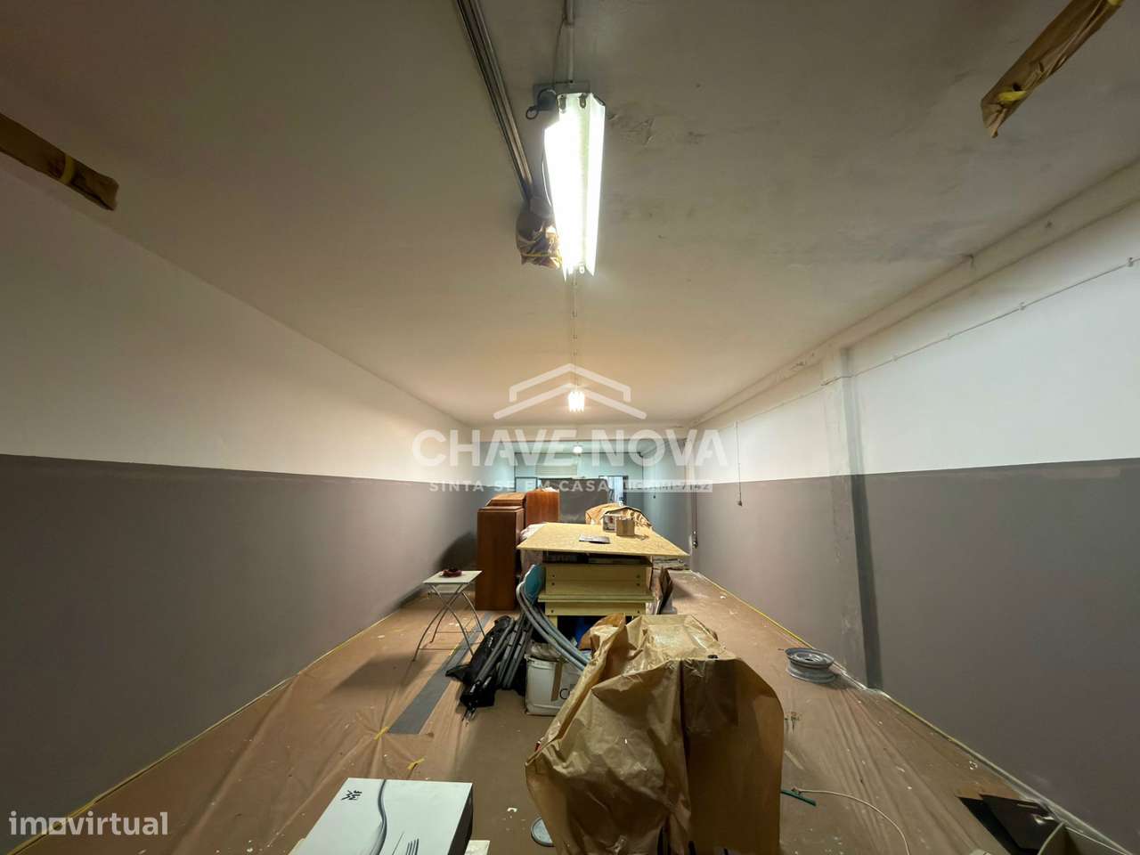 Garagem Fechada c/ 112m em Canidelo (Praias) - Grande imagem: 4/10