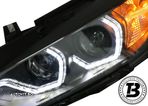 Faruri LED Angel Eyes compatibile cu BMW Seria 3 F30 F31 - 7