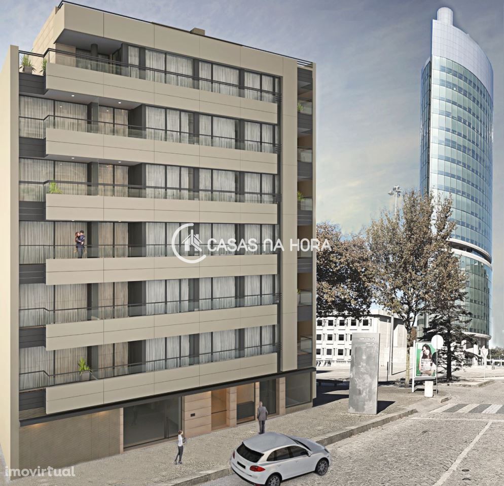 T3 NOVO Empreendimento Edifício ASF Maia