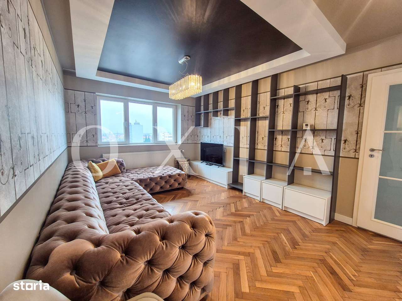 AX1160 Apartament cu 3 camere si vedere superba spre Bega,  Spl. N.Tit-3