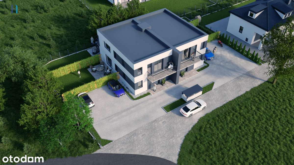 Przestronny apartament z ogródkiem - Złotno-9