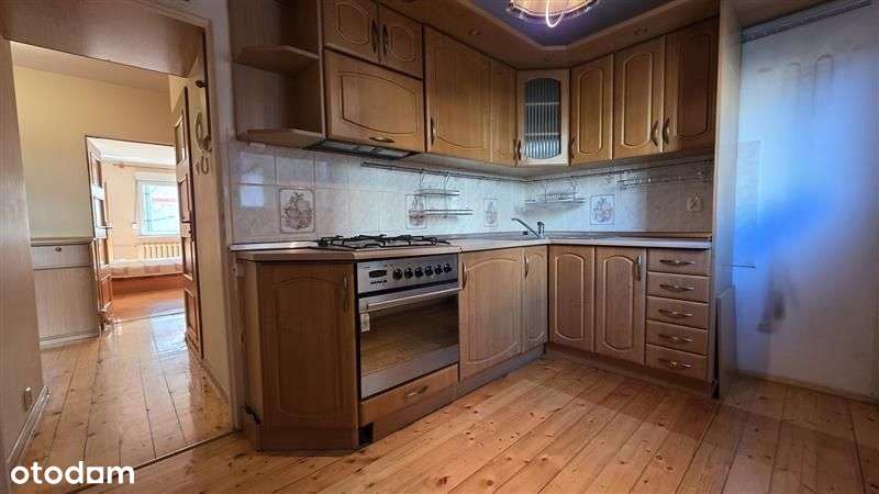 Przestronne 3 pokoje na parterze - ul. Żaków-10