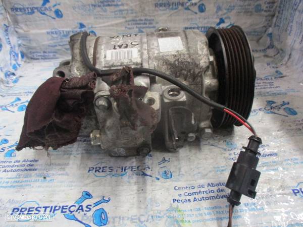 Compressor AC 6Q0820803G  JP6SEU12CND2   SEAT IBIZA 2004 1.2I - 3