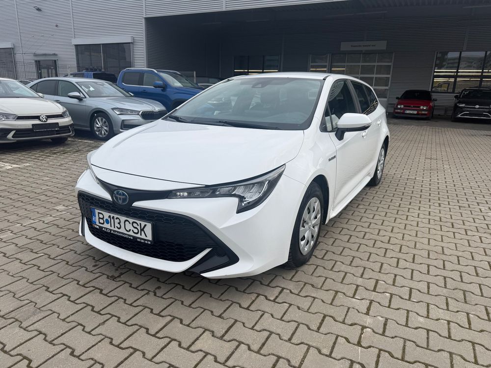 Toyota Corolla XII [2020 - Prezent] 1.8 HSD Business 2021
