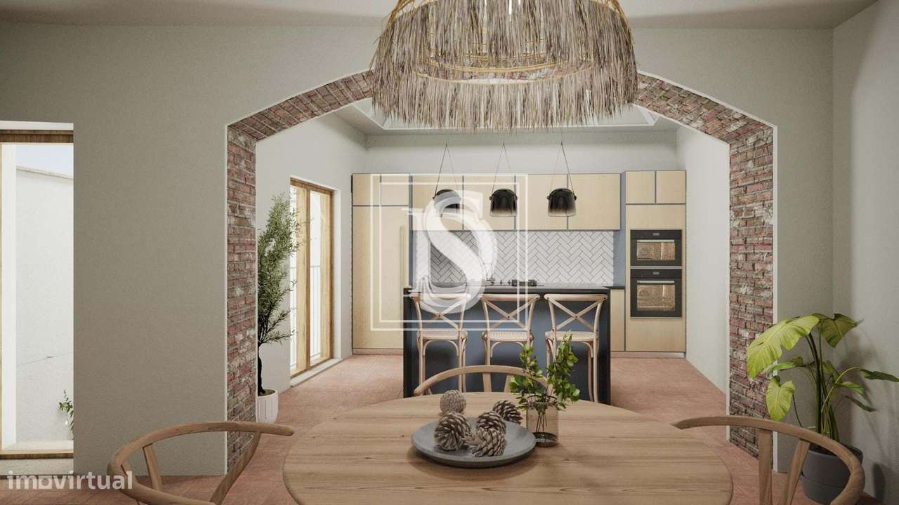 Moradia Geminada T3 em UDF de Tavira (Santa Maria e Santiago) - Grande imagem: 4/7