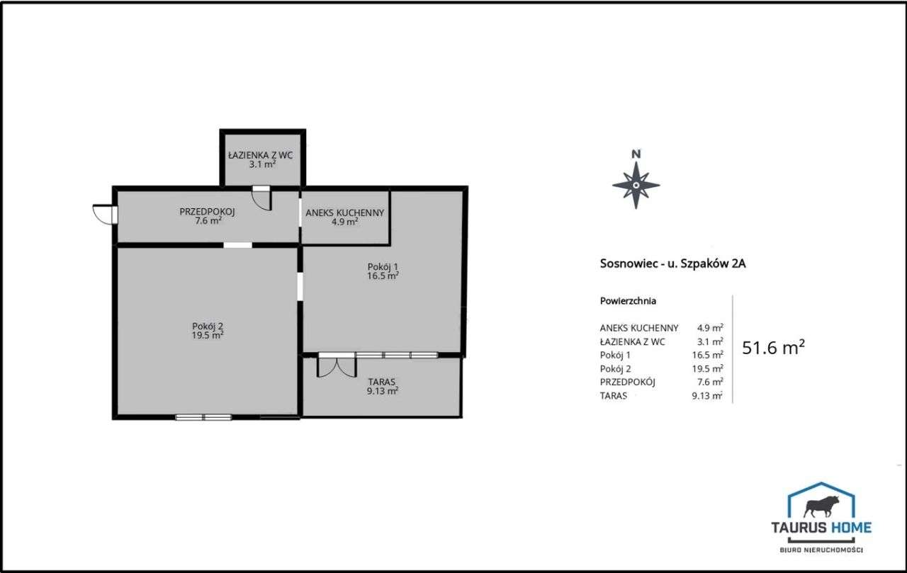 M3 Przy Uniwersytecie Śląskim- Ul. Szpaków.-16