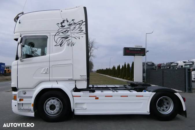Scania R 490 / TOPLINE / RETARDER / NAVI / I-PARK COOL / EURO 6 / - 4