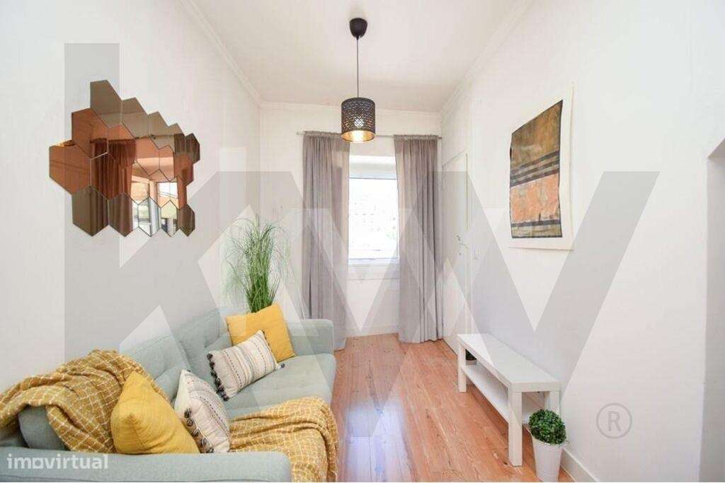 O Seu Refúgio Acolhedor, Apartamento T1 (Remodelado) na rua da Mourari - Grande imagem: 3/16