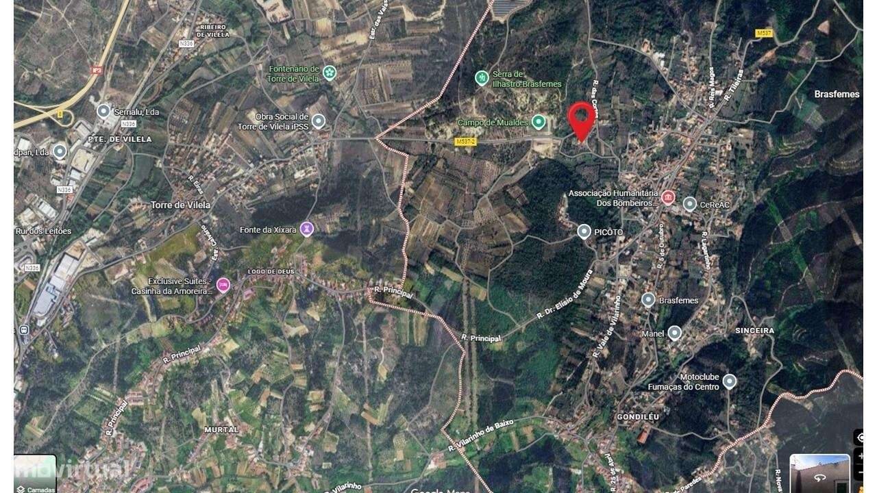 Terreno urbanizável em Brasfemes - Grande imagem: 4/7