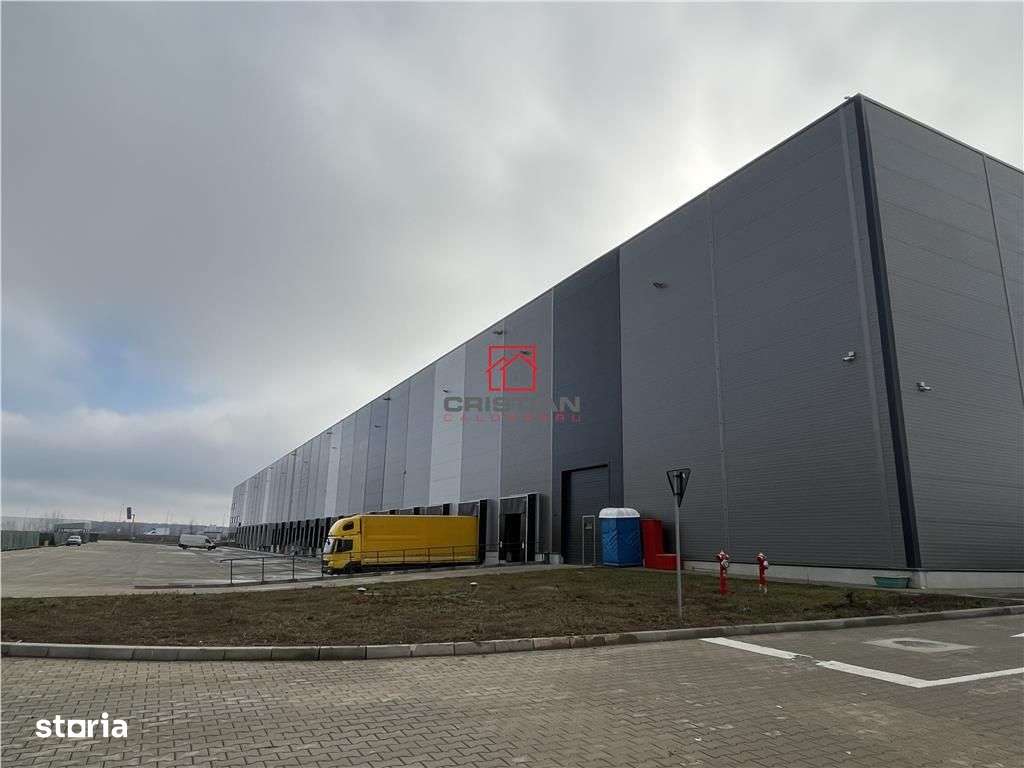 Inchiriere depozit\/hala\/spatiu industrial Stefanesti - A3, Ilfov - Imagine principală: 5/15