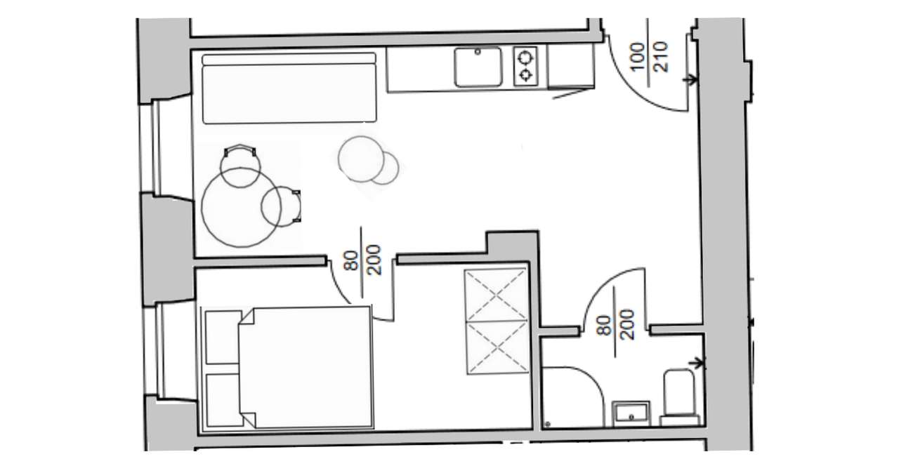 Mieszkanie w centrum Łodzi – raty 0% i pełna bezobsługowość-metro/manu-15