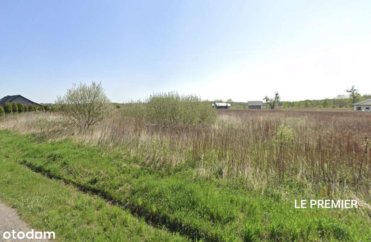 Działka z Mpzp w Miękini, woda i prąd w drodze - Pełny obrazek: 2/3