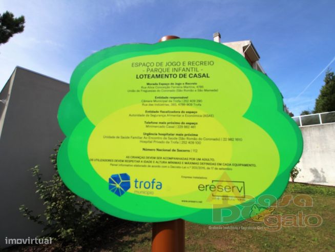 Lote para moradia de 4 frentes-6