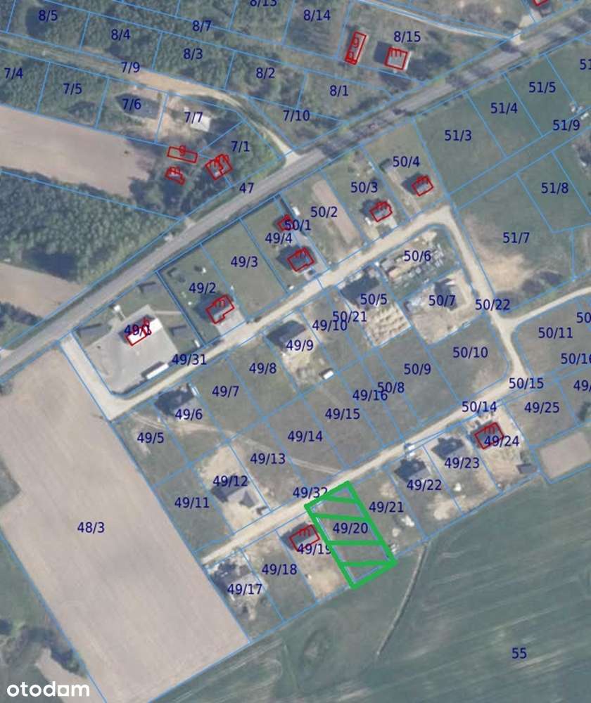 Działka budowlana 1110 m² z planem zagospodarowania - Pełny obrazek: 5/7