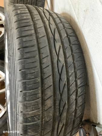 Alufelgi z oponami alusy felgi aluminiowe 5x120 15 7J IS40 205/55 R16 BMW I F20 6796202 - 9