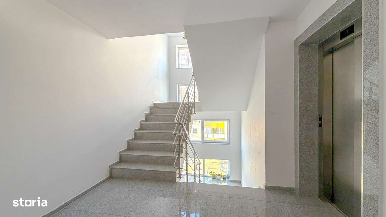 Garsoniera decomandata, Etaj 3/8, loc de parcare si boxa, mobilata - Imagine principală: 4/15