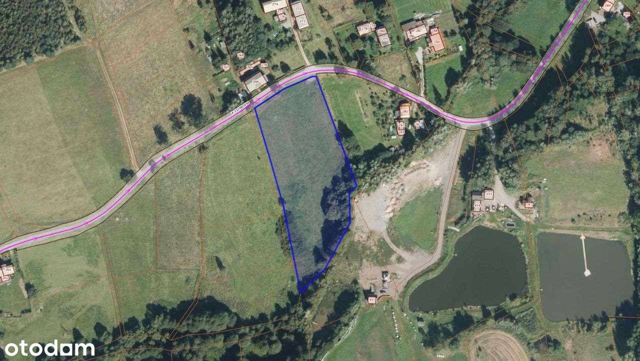 Sprzedam działki w Przygórzu-4