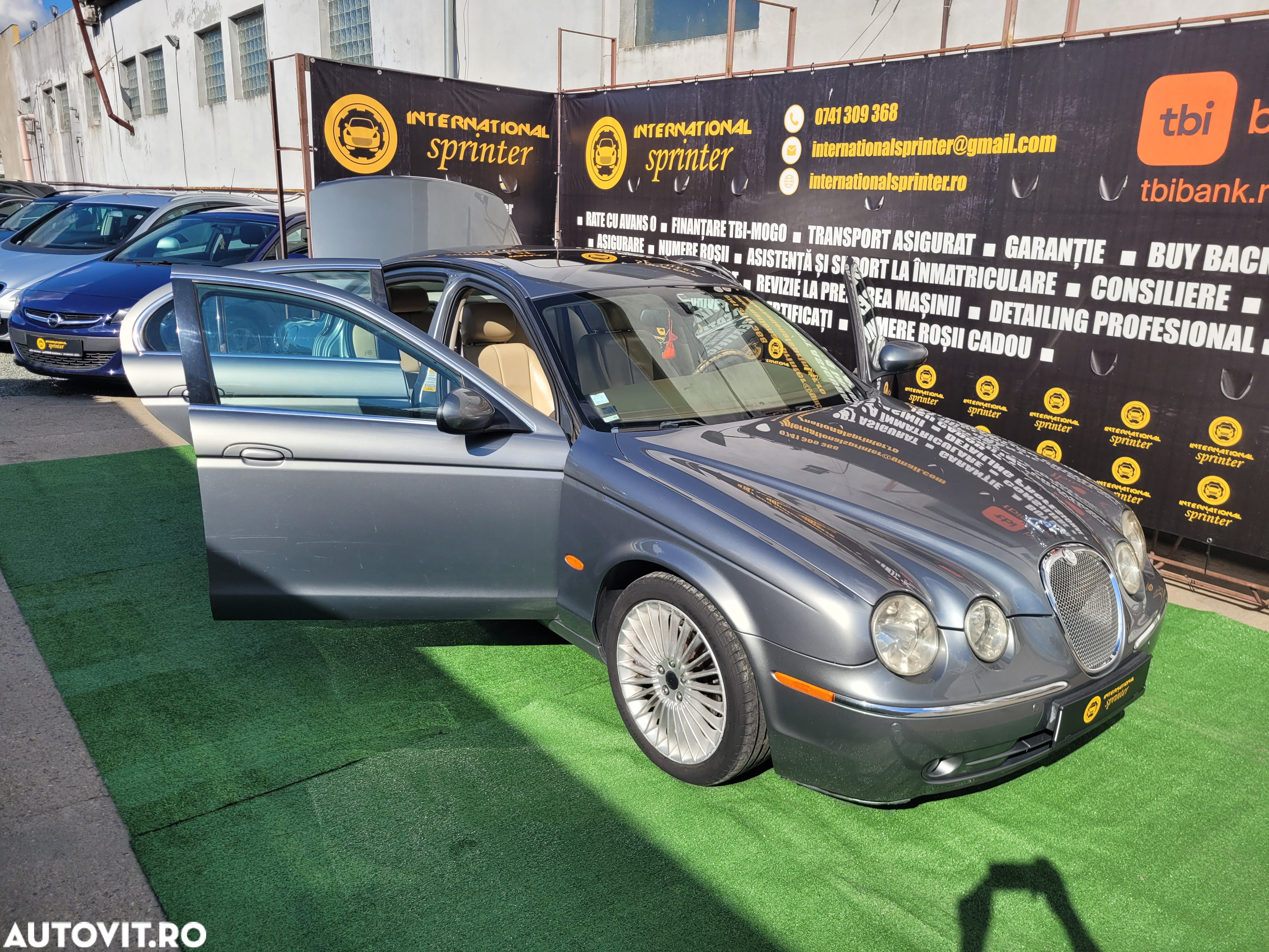 Jaguar S-Type 2.7 D Luxury Aut - 9