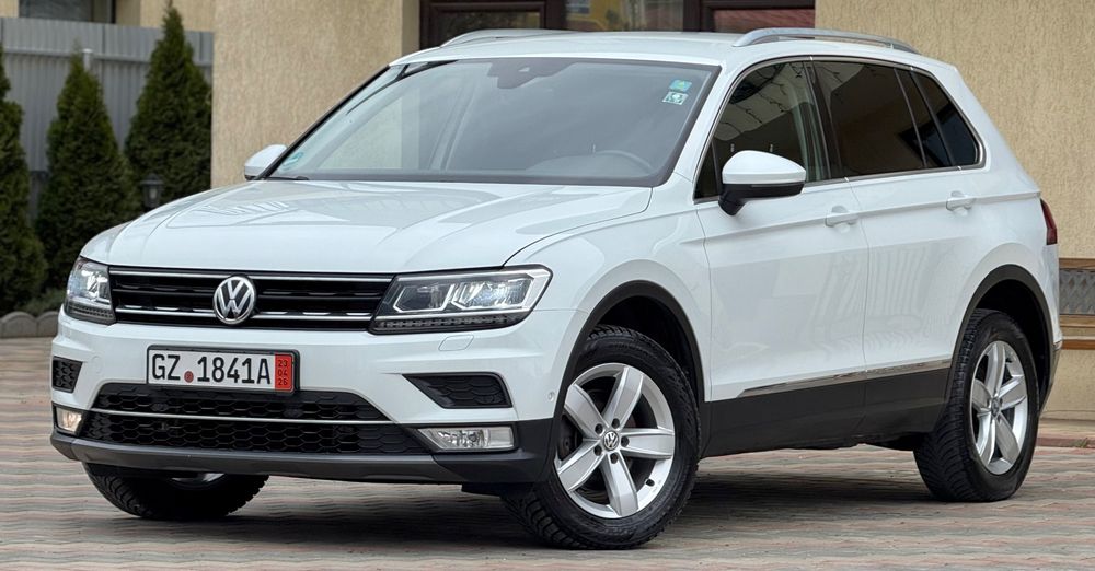 Volkswagen Tiguan II [2016 - Prezent] 2.0 TDI 4Mot DSG Highline 2016