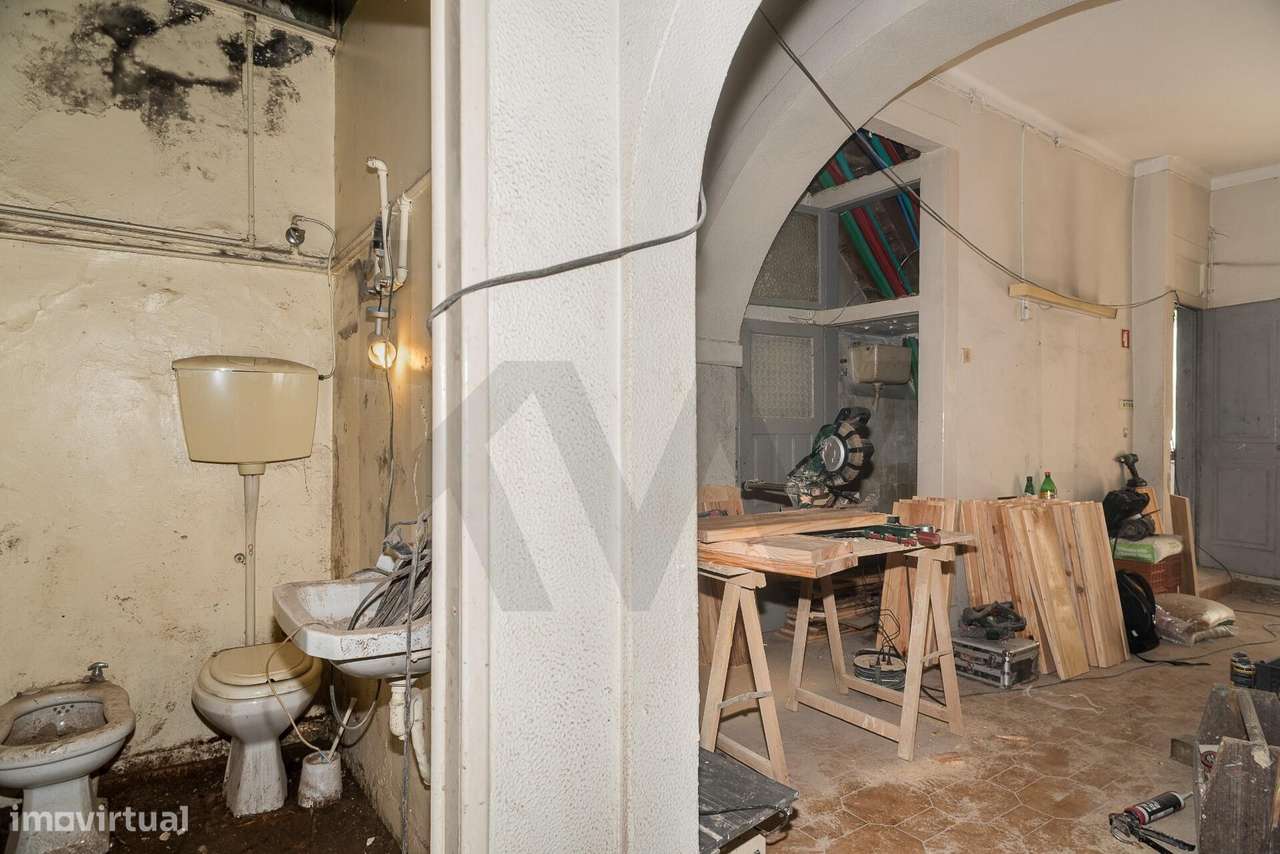 Habitação/Loja | Obras | Prédio Reabilitado | Lisboa | São Vicente | - Grande imagem: 4/8