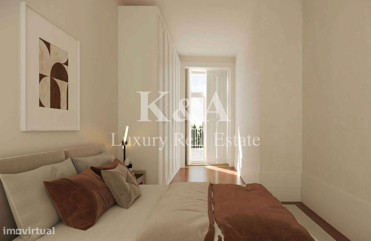 Apartamento T2 Duplex em novo edifício, na Baixa do Porto - Grande imagem: 4/5