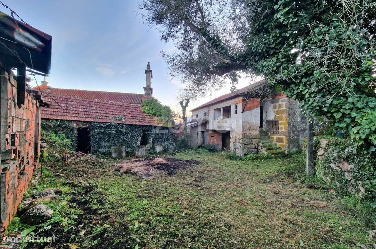 Moradia em pedra para reabilitação – Ourilhe, Celorico de Basto - Grande imagem: 4/25