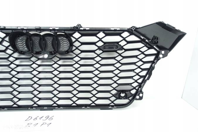 GRILL ATRAPA ZDERZAKA AUDI RS5 LIFT 2021- NOWA !! - 5