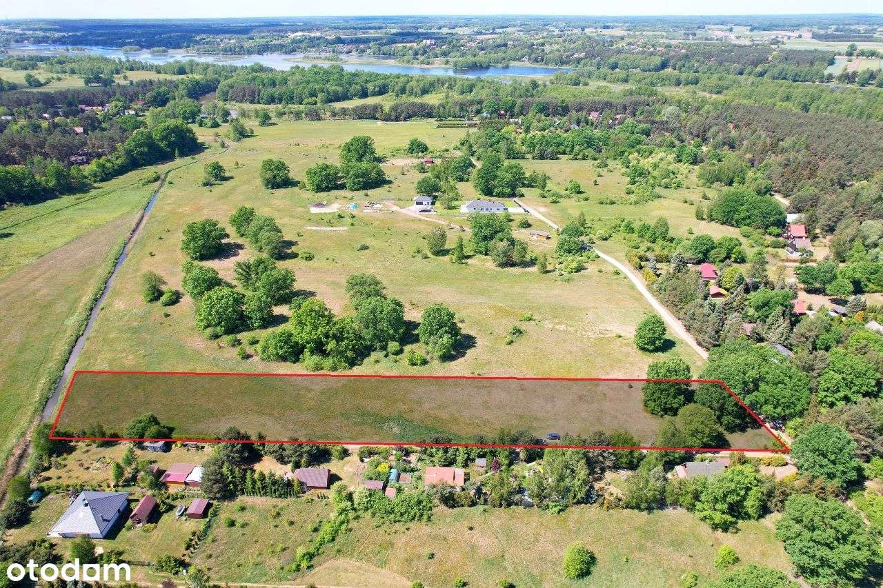 Grunt rekreacyjny dla inwestora - OKAZJA ! - Pełny obrazek: 5/9