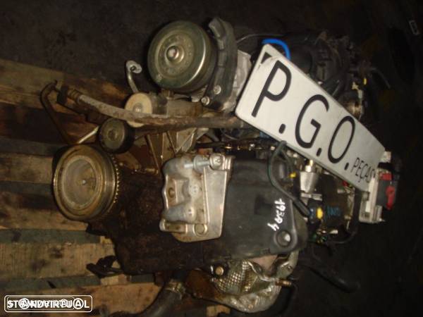 Motor Fiat Grand Punto 193A4 - 4