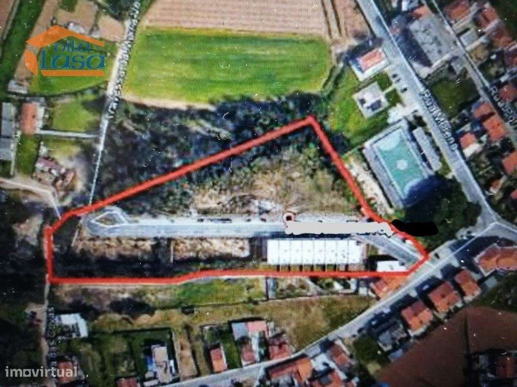 Lote para Construção em altura (cave + R/c+2) em Baguim do Monte - Grande imagem: 2/4