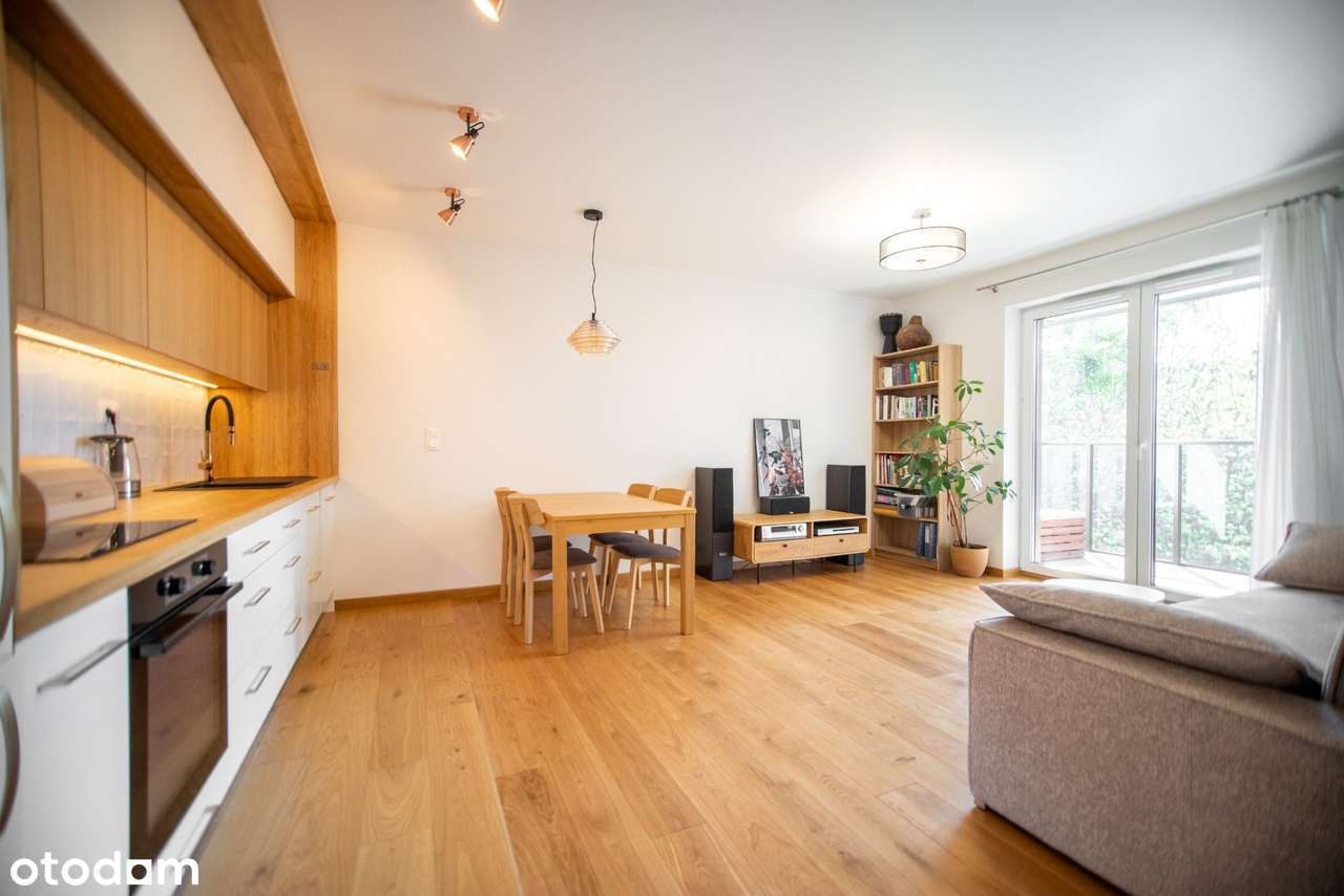 Mieszkanie 3 pokojowe z balkonem, piwnicą i garażem