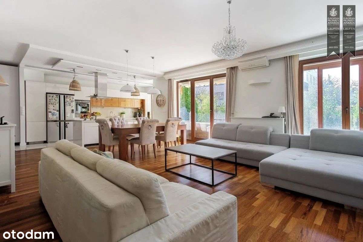 Ostoja Wilanów, Hlonda, parter, ogródek, plus 2 garaże - bezpośrednio. - Pełny obrazek: 3/14