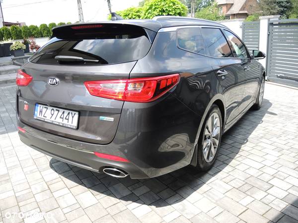 Kia Optima 1.7 CRDI L DCT - 35