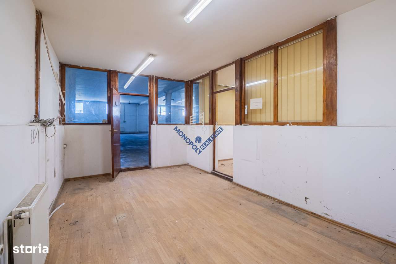 Hală industrială – Oligopol – comision 0%-4