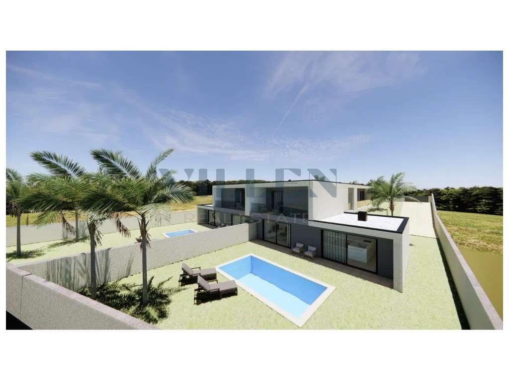 Terreno com 763 m² e Projeto Aprovado - Santo Tirso - Grande imagem: 3/10