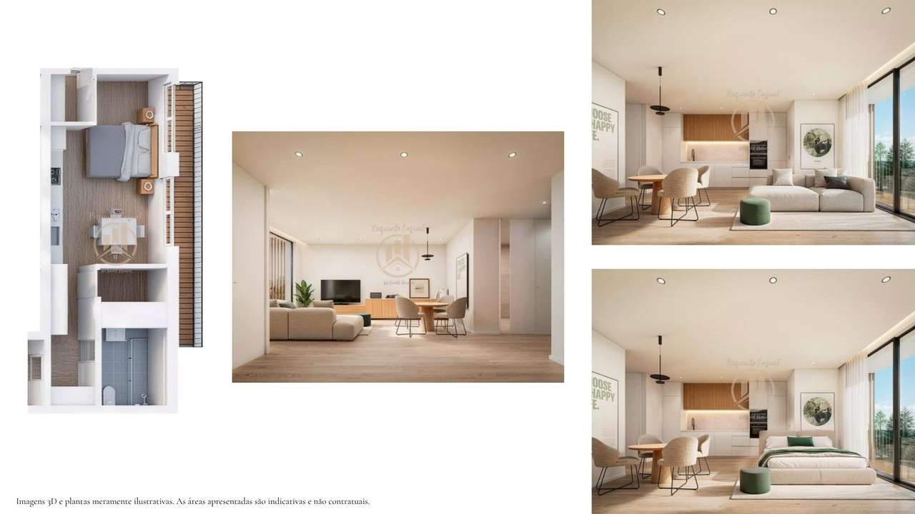 Apartamento T0 | Novo | Espargo - Grande imagem: 2/23