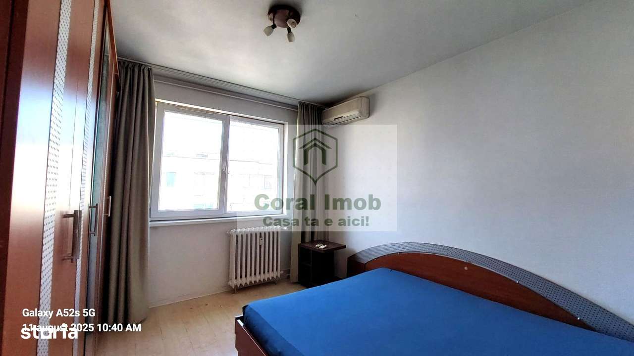 Vanzare ap 2 camere dec, mobilat, utilat, bloc 1982, Zona Tei-11