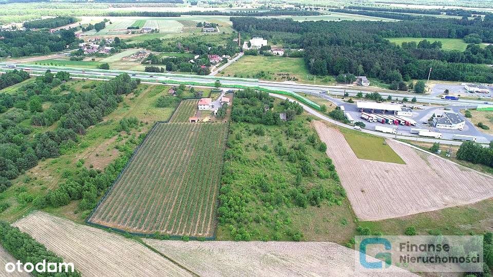 Działka inwestycyjna przy S8, 1,0285 ha, Podlas - Pełny obrazek: 5/18