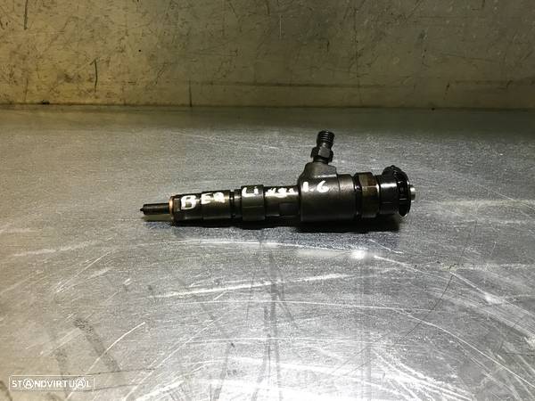 INJECTOR / INJETOR PEUGEOT / CITROEN 1.6HDI 0445110739 (BOSCH) - 1