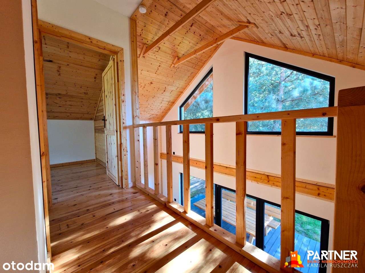 Łasko. Nowoczesny domek letniskowy.-17