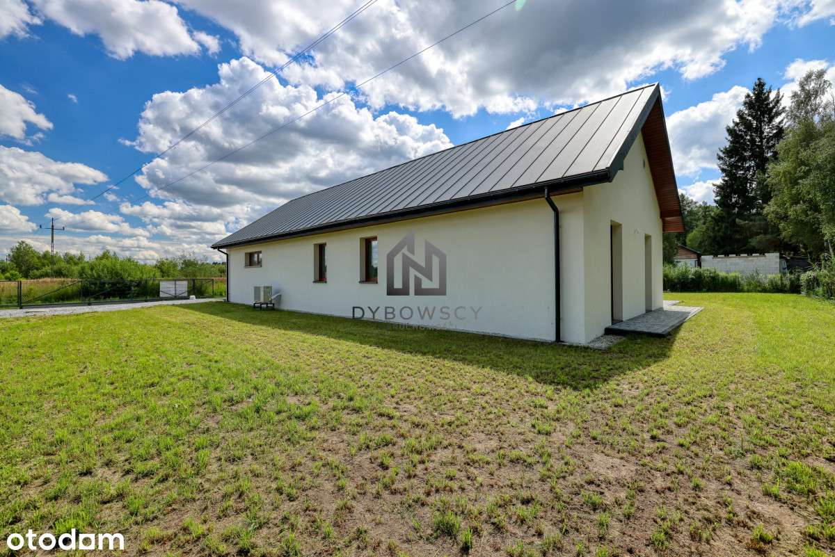 Nowoczesny dom parterowy z garażem gm. Wiązowna - Pełny obrazek: 5/20