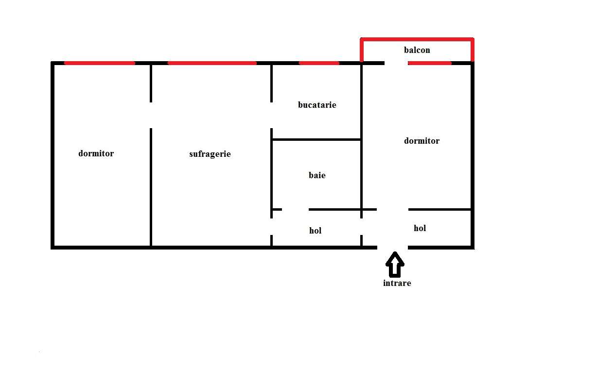 Apartament cu 3 camere in zona Podu Ros - Cantemir-0