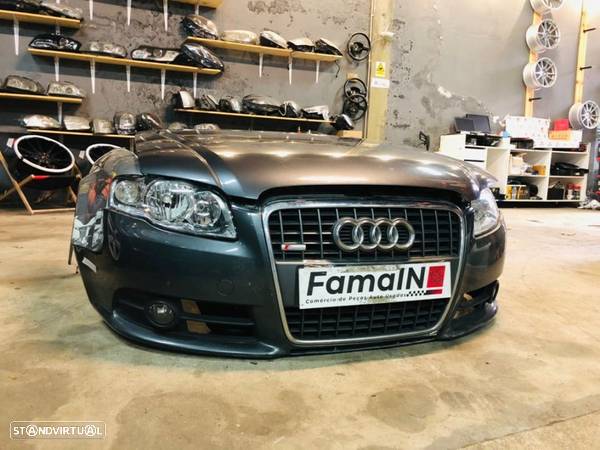 Frente Audi A4 B7 Completa - SLINE - 1