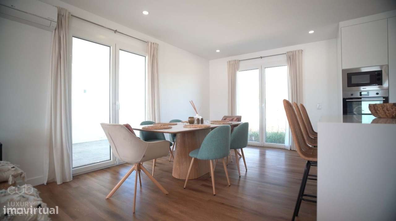 Moradia T3 Térrea  | A Estrear | Piscina Aquecida | Vineyard Villas, B-22